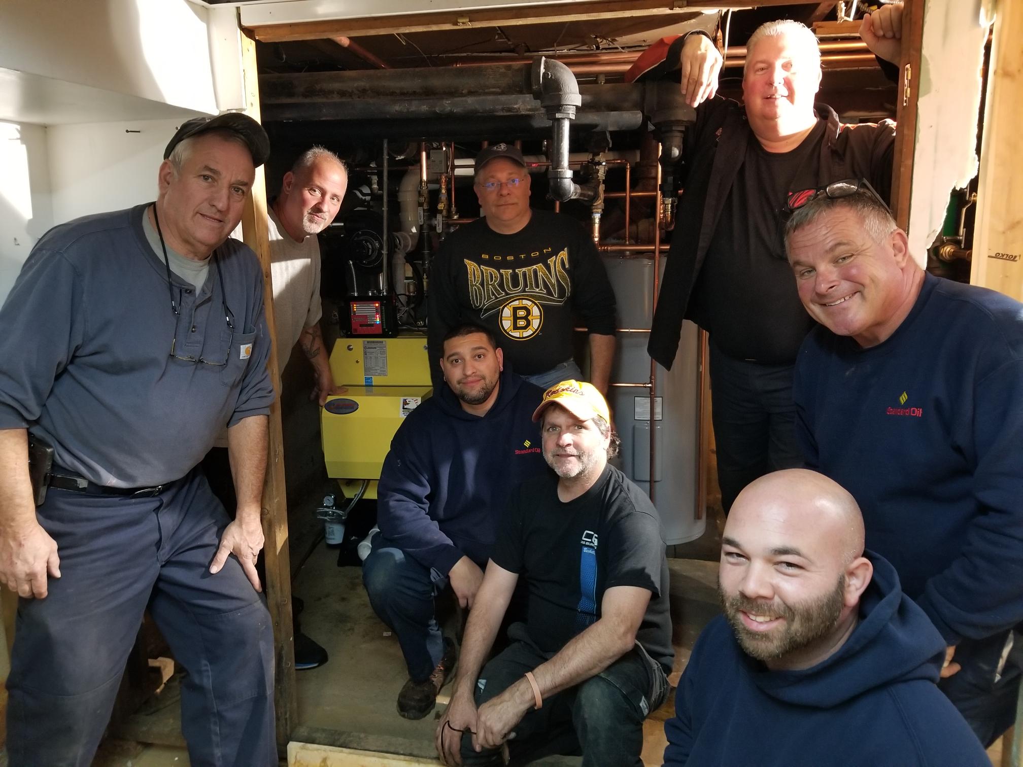 Oil Heat Cares helps flood victims in Fairfield, CT